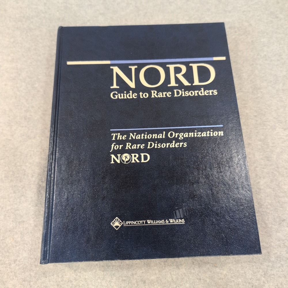 NORD Guide to Rare Disorders Lippincott Williams & Wilkins Hardcover 2003 Book - Picture 1 of 4